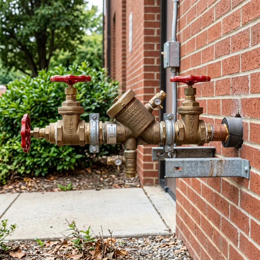 Backflow Prevention Plumber in Lafayette, VA